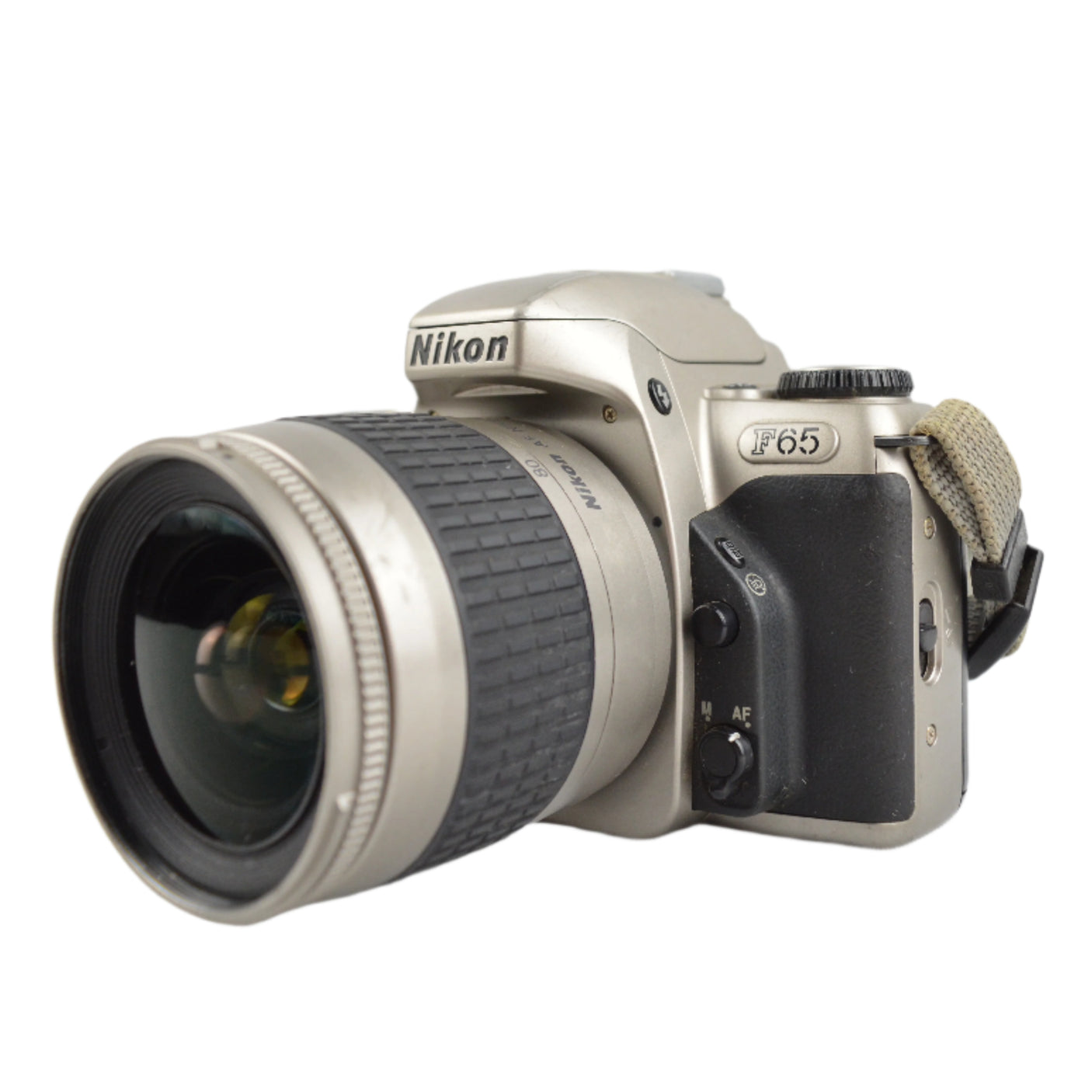 Nikon F65 with Nikkor 28-80mm f3.3 Zoom Lens