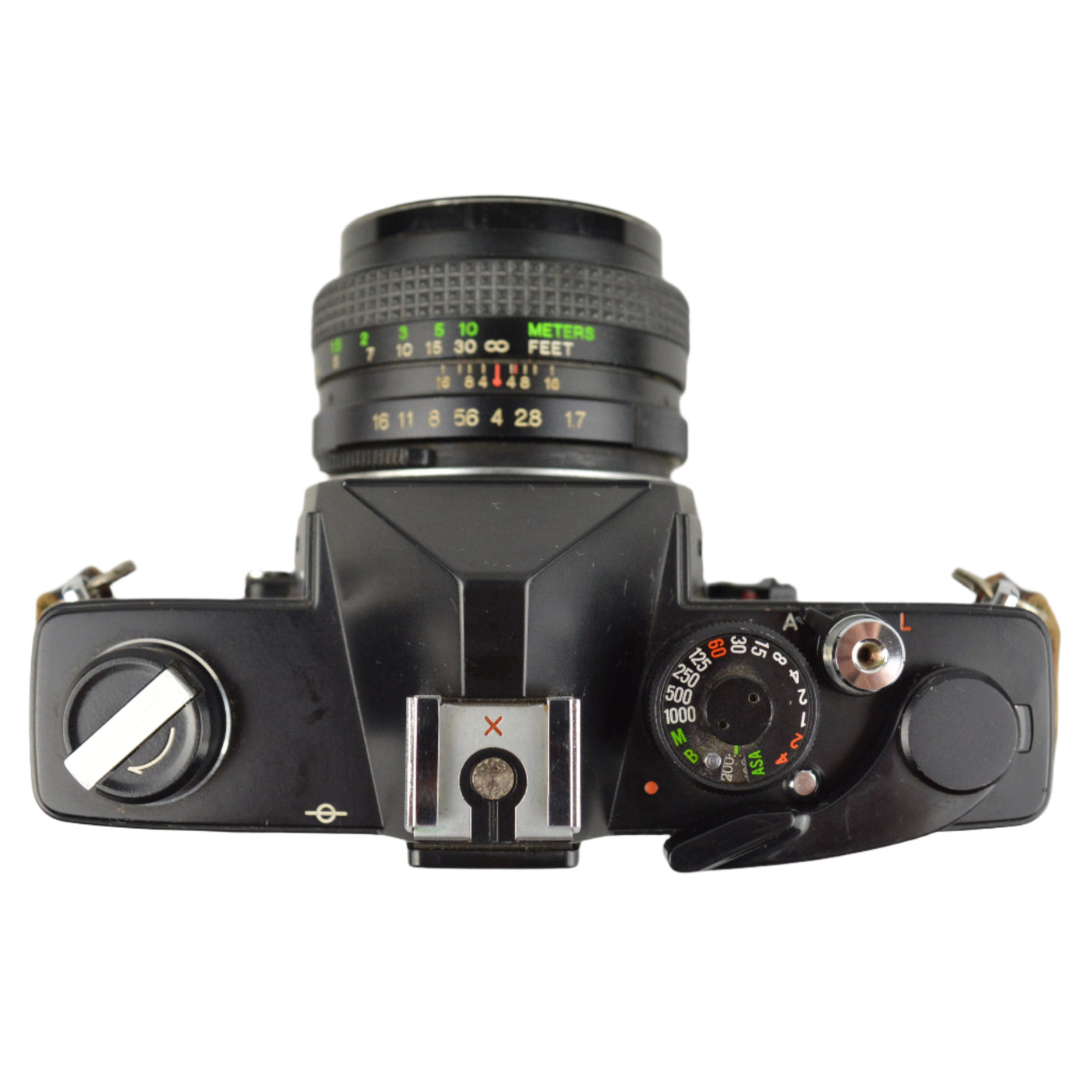 Cosina CSM with Cosion 50mm f1.7 Prime Lens