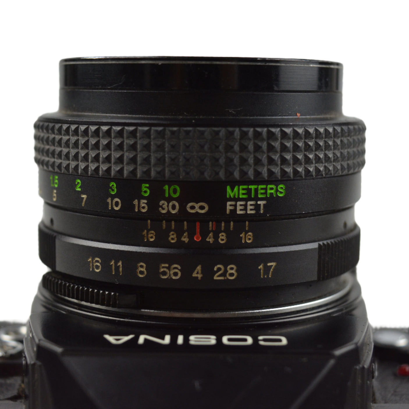 Cosina CSM with Cosion 50mm f1.7 Prime Lens