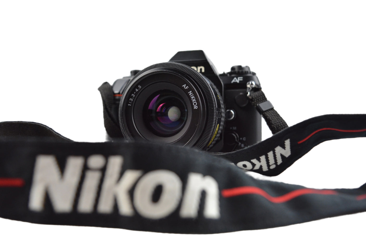 Nikon F-501 AF with Nikkor 35-70mm f3.3 Zoom Lens