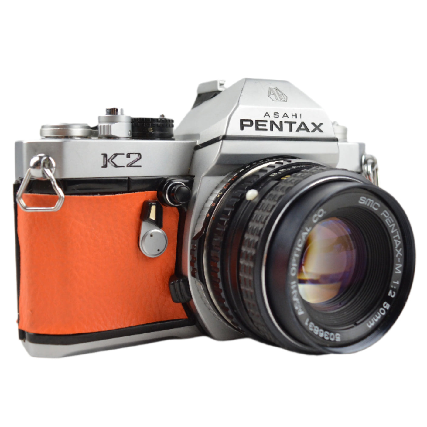 Asahi Pentax K2 with SMC Pentax-M 50mm f2 Prime Lens