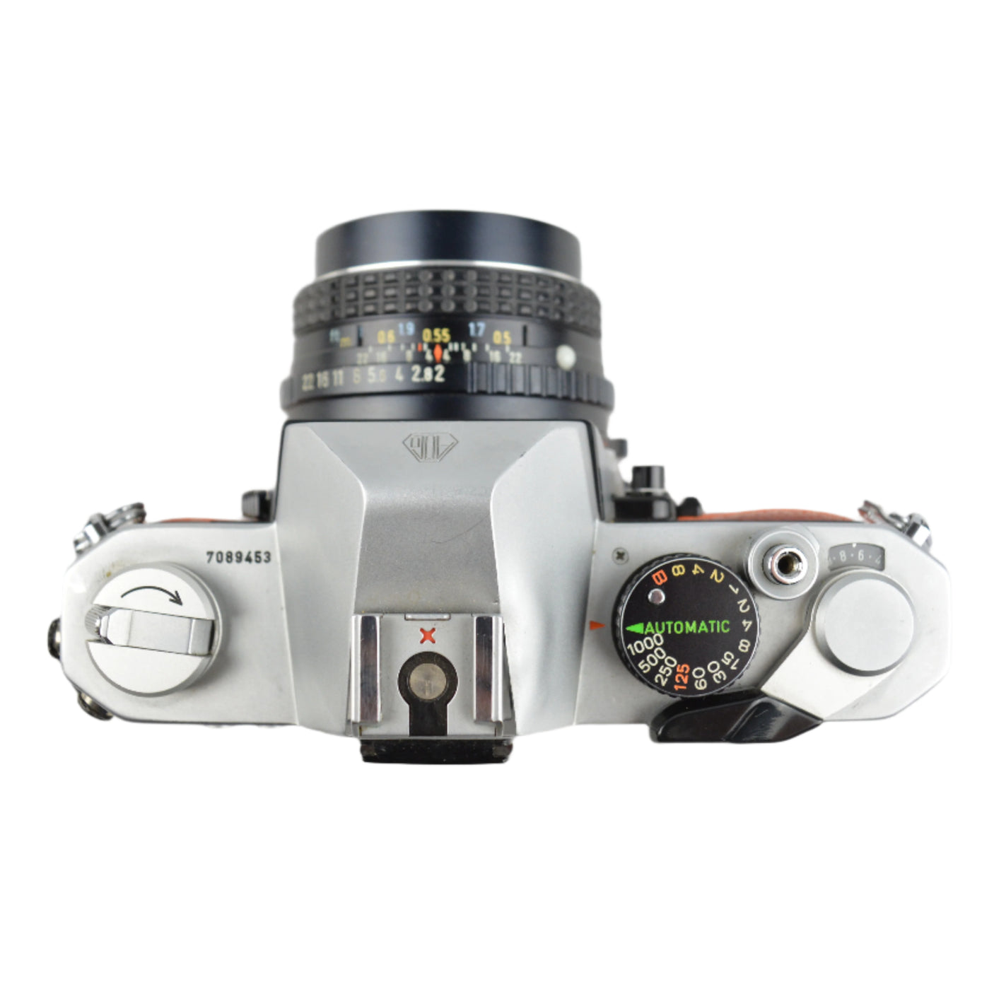 Asahi Pentax K2 with SMC Pentax-M 50mm f2 Prime Lens