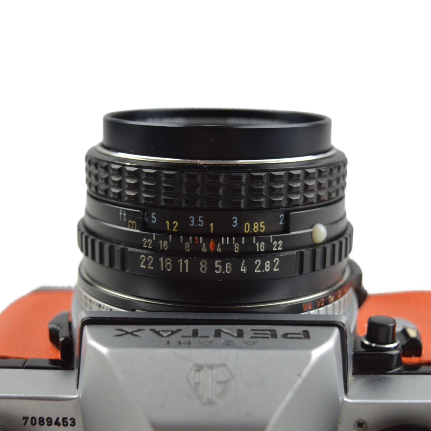 Asahi Pentax K2 with SMC Pentax-M 50mm f2 Prime Lens