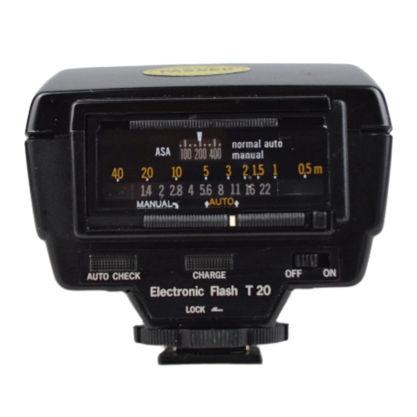 Olympus T20 External Flash Unit