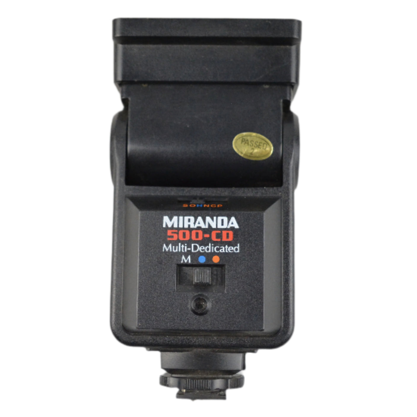 Miranda 500-CD External Flash Unit