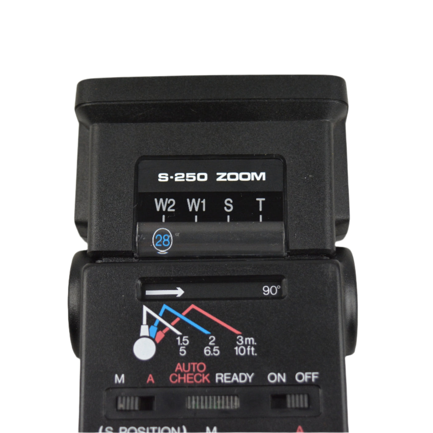 Chinon S-250 Zoom External Flash Unit