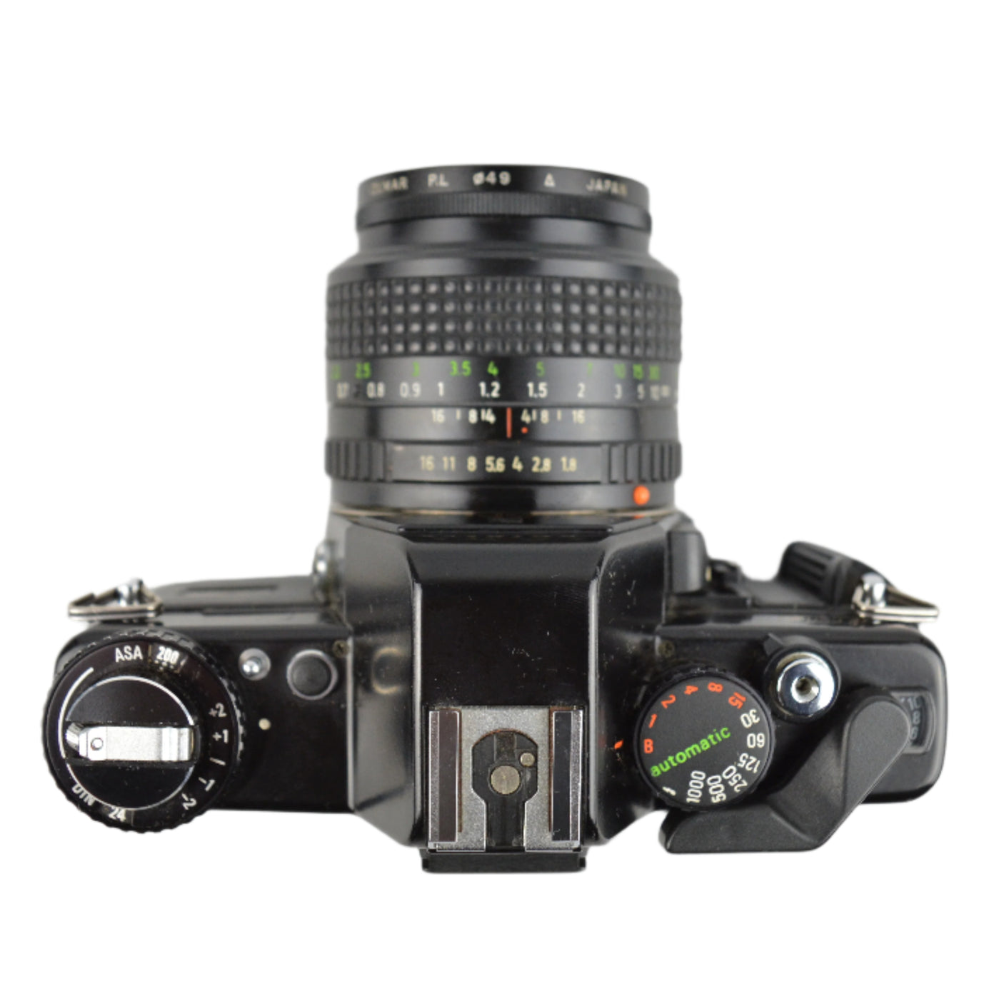 Carl Zeiss Jenaflex AM-1 with Pentacon Praktica 50mm f1.8 Prime Lens and Izumar Polarizing Filter