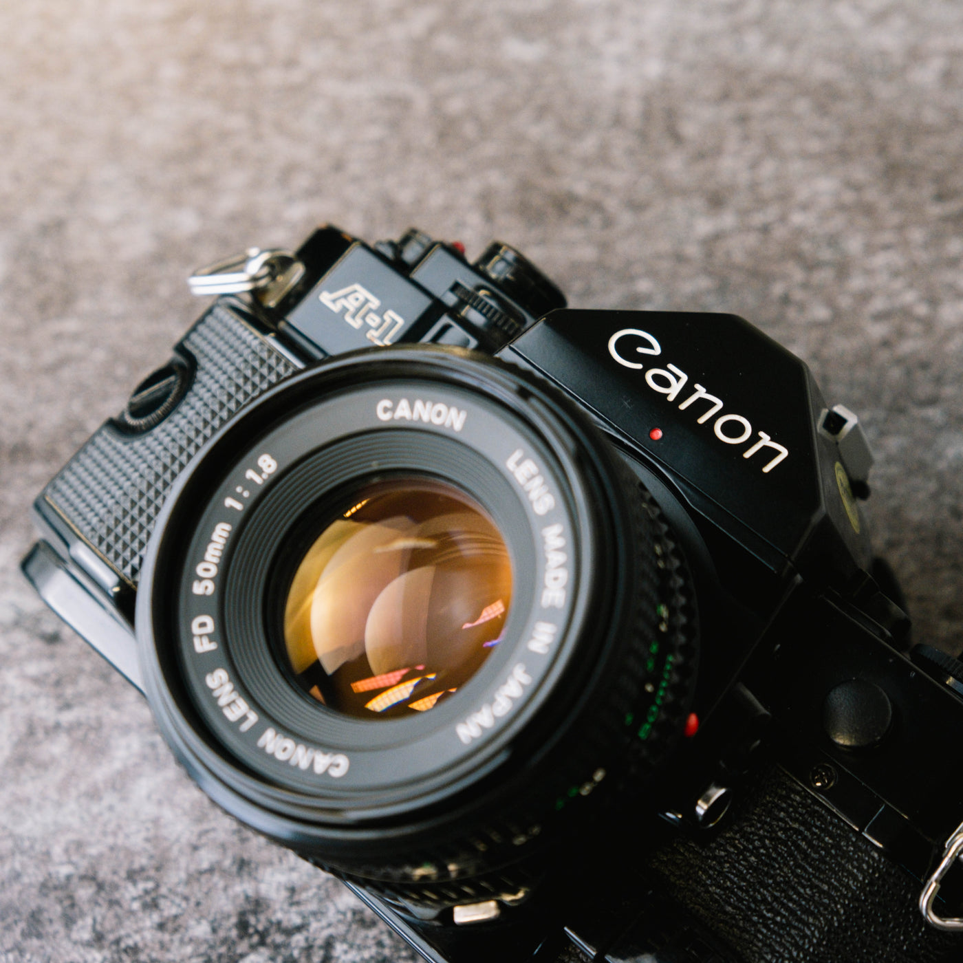 canon a-1 film camera