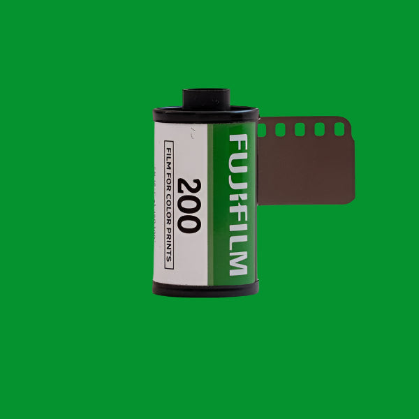 Fujifilm Color C200 35 mm Kamerafilm – 1 Rolle