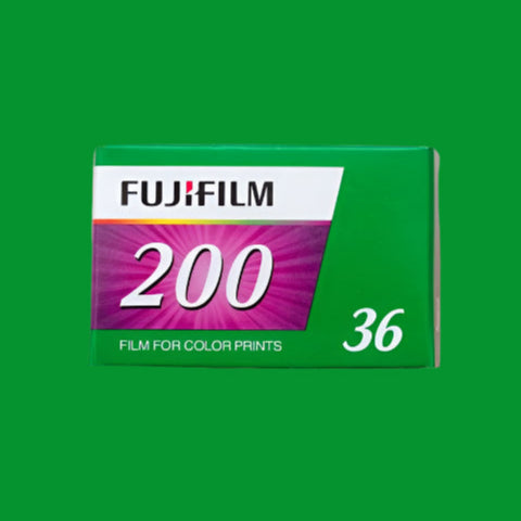 Fujifilm Color C200 35 mm Kamerafilm – 1 Rolle