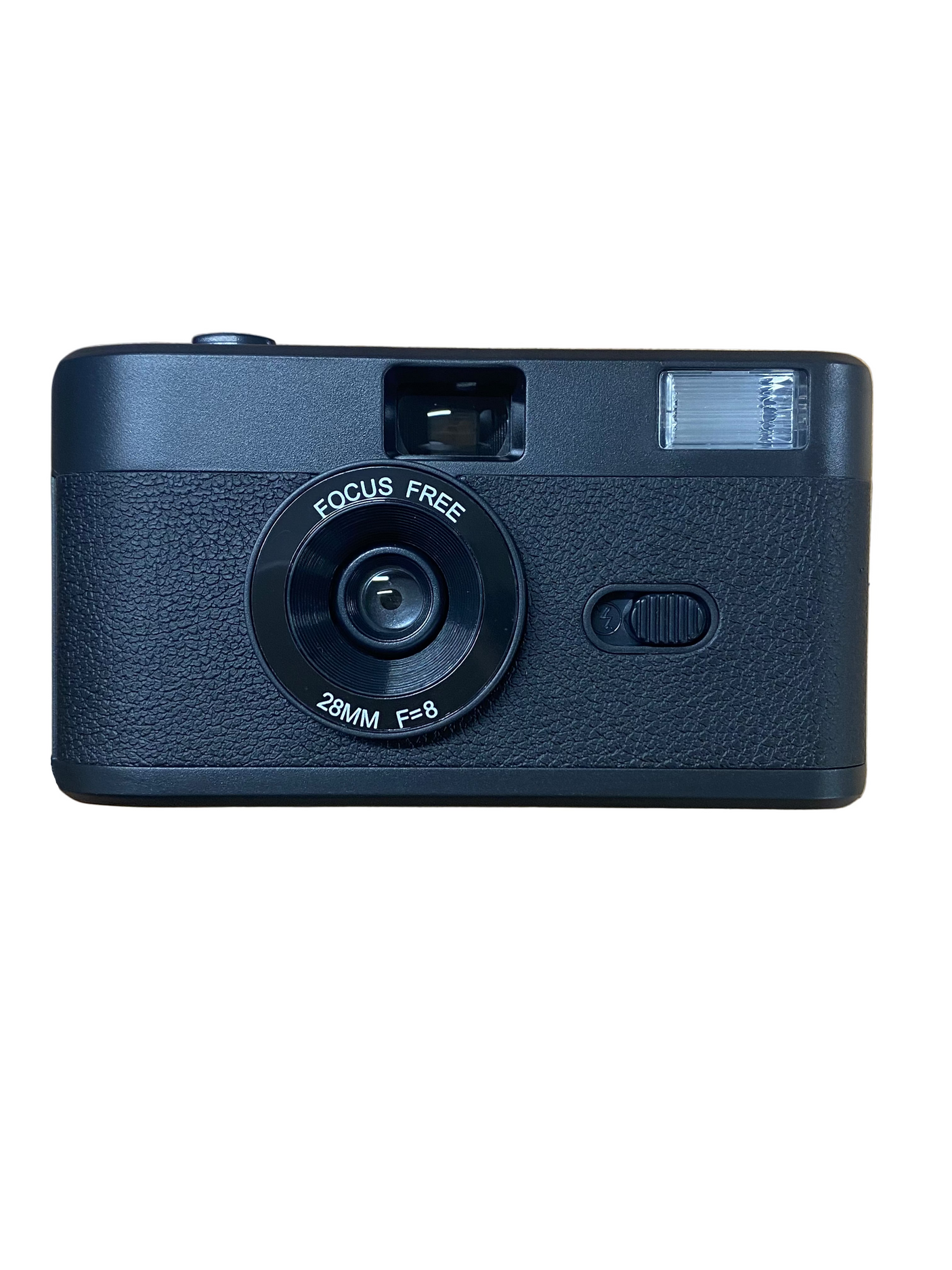BRAND NEW 35MM REUSABLE FILM CAMERA WITH FLASH - BLACK
