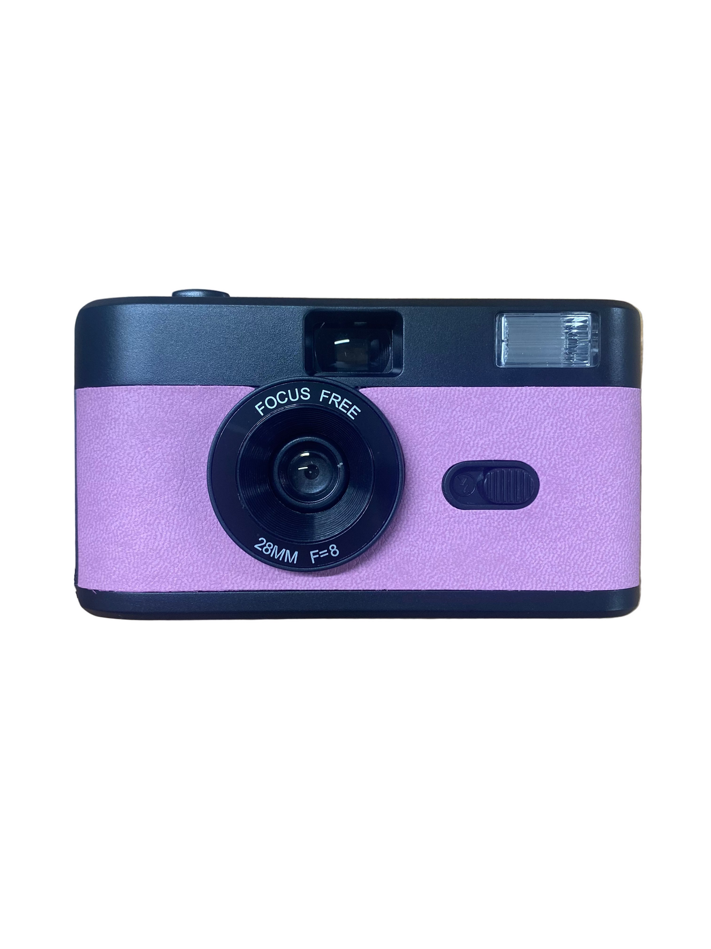 35MM REUSABLE FILM CAMERA WITH FLASH - BLACK & PINK