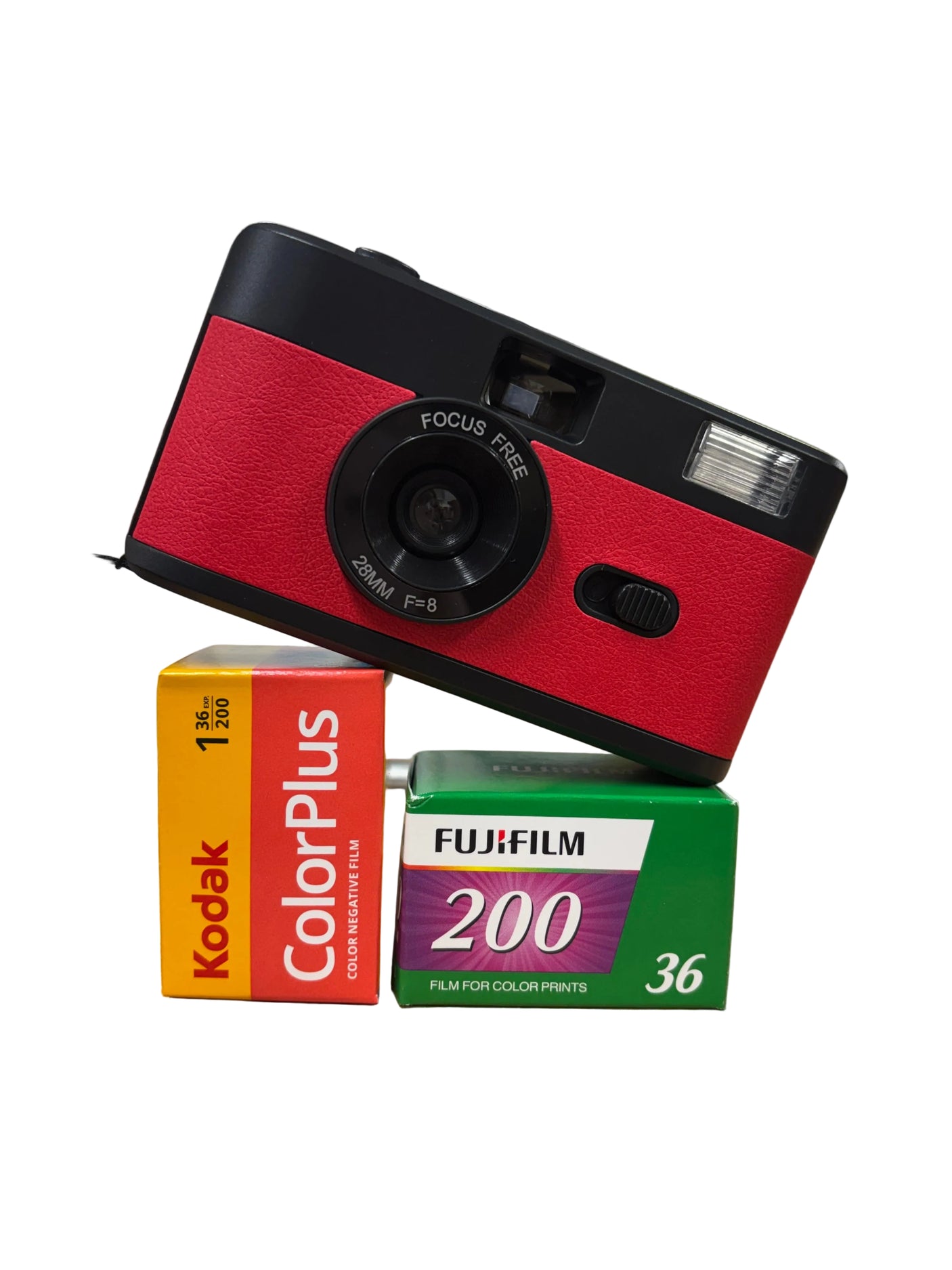 35mm Film Camera Starter Pack and 2 x Rolls of Film