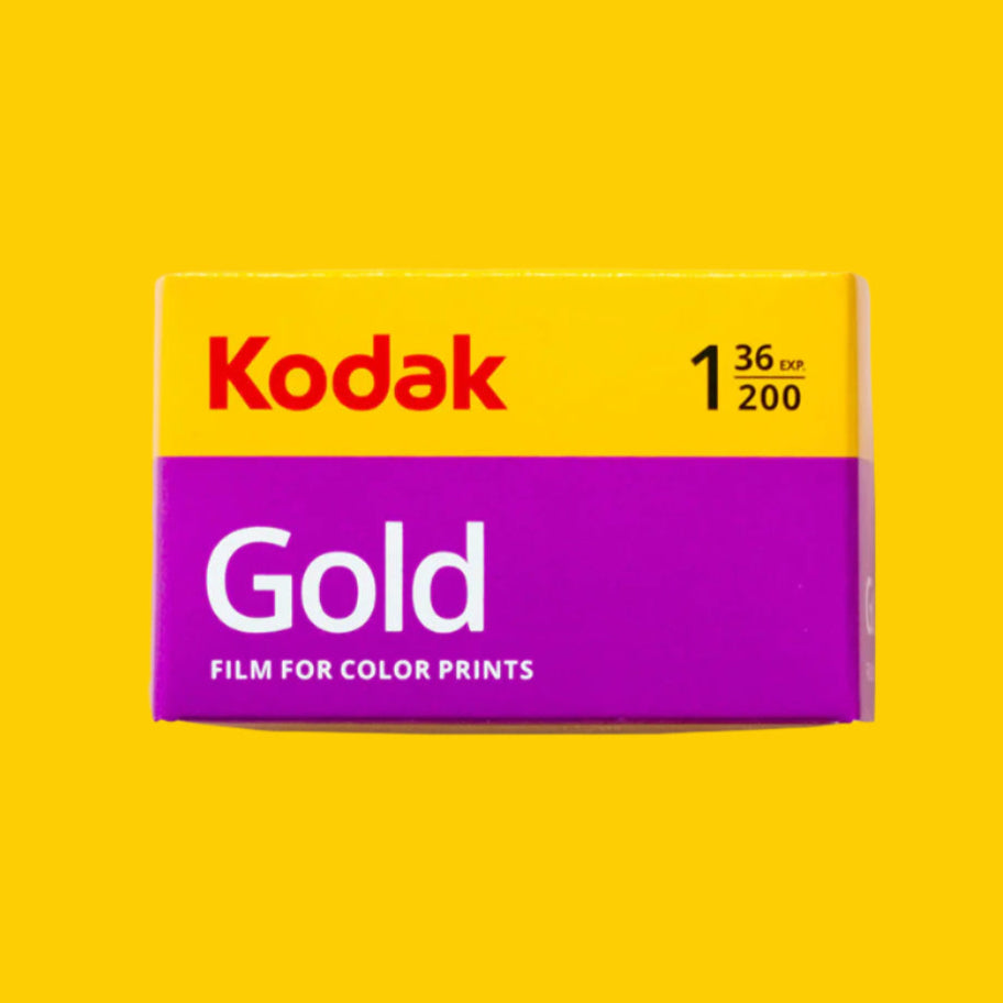 Kodak GOLD 200 36 Aufnahmen 35 mm Film