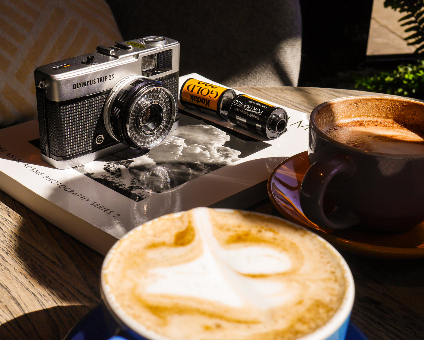 Olympus Trip 35 Point and Shoot 35mm Film Camera. Film camera store.