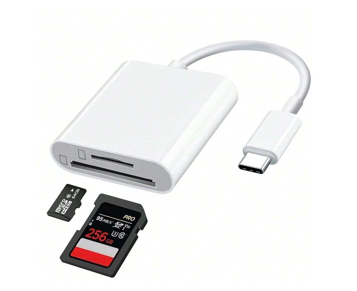 Memory Card Reader for SD & MicroSD