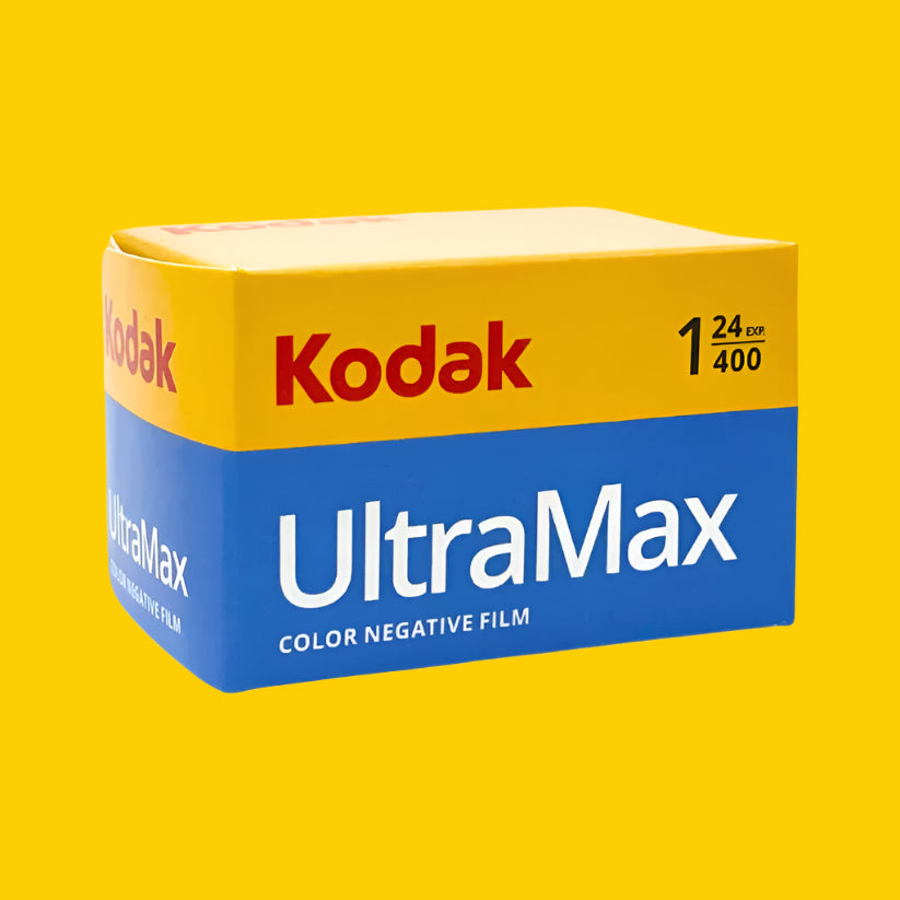 柯达 UltraMax 400 36 次曝光 35 毫米胶片