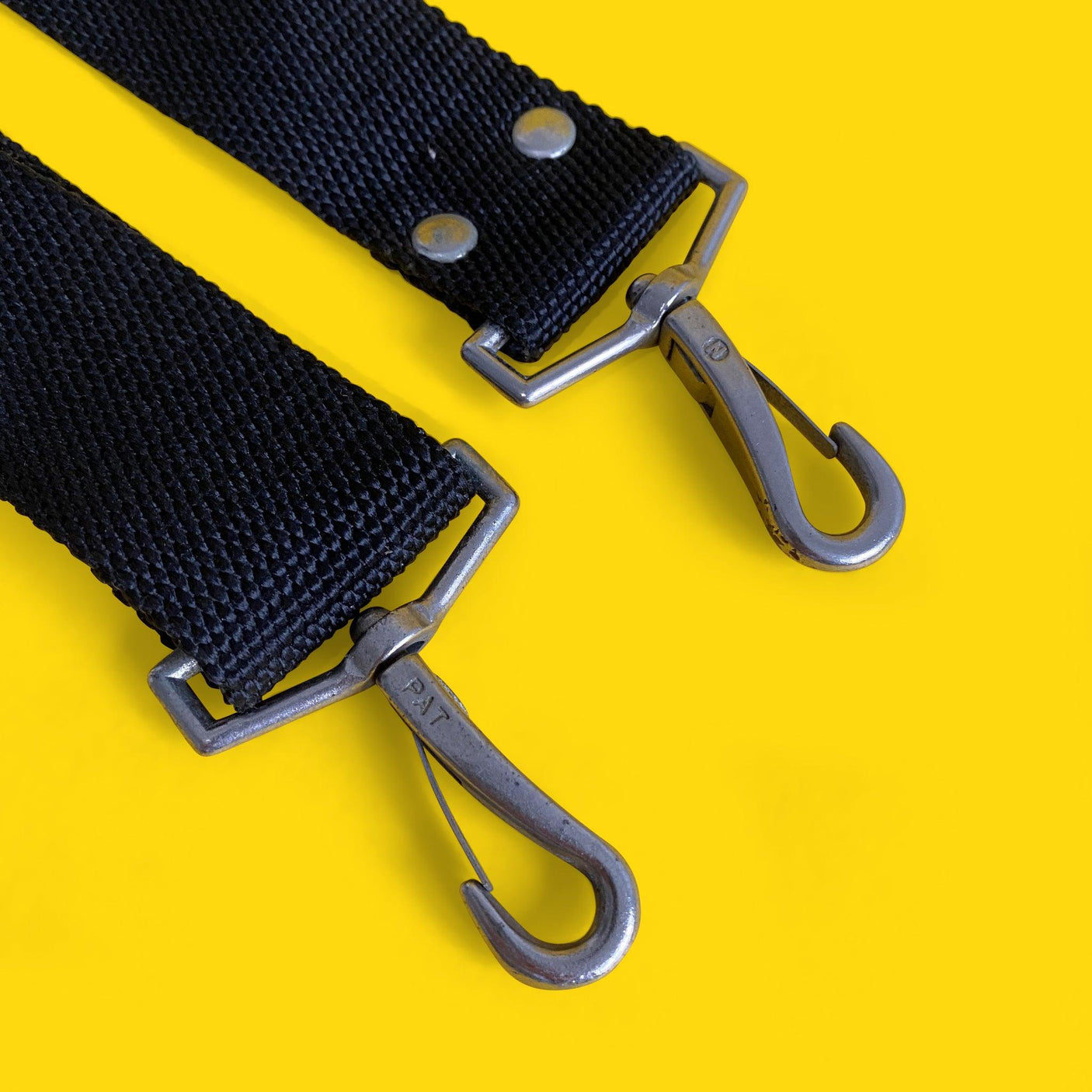 Black SLR Camera Strap