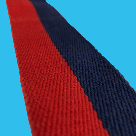 Blue & Red SLR Camera Strap