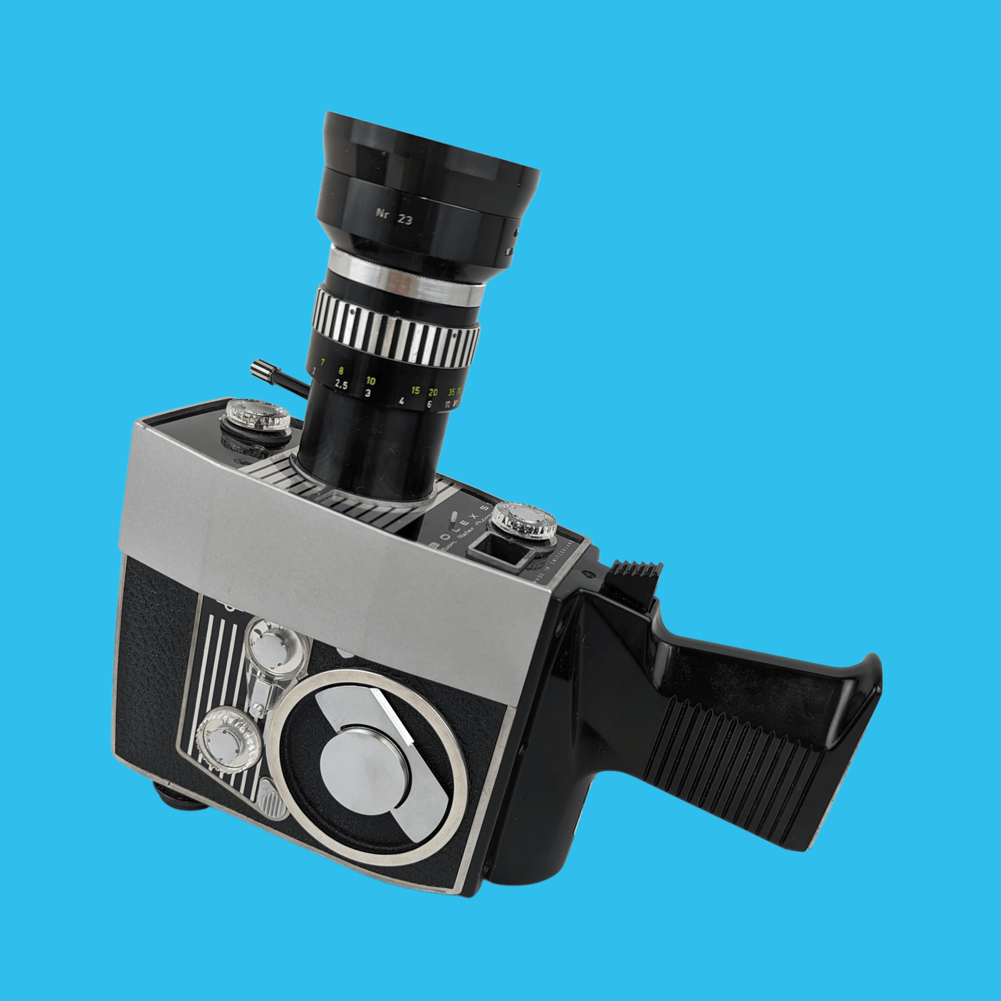 Bolex S1 Zoom Reflex Automatic 8mm Movie Cine Camera