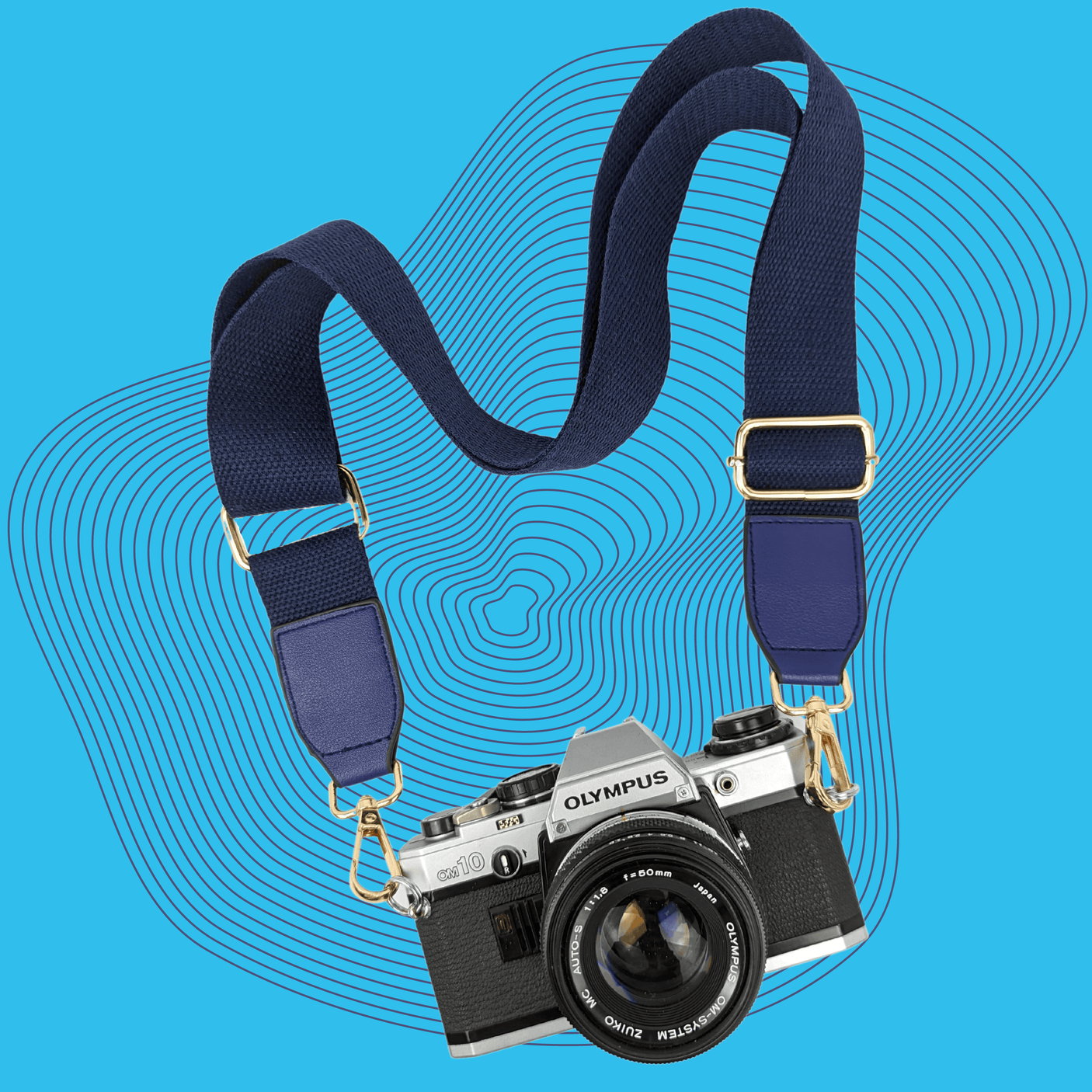 Brand New Canvas Colourful SLR Camera Strap