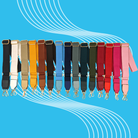 Brand New Canvas Colourful SLR Camera Strap