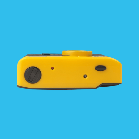 Brand New KUGO 35mm Film Camera Reusable Point And Shoot - Yellow