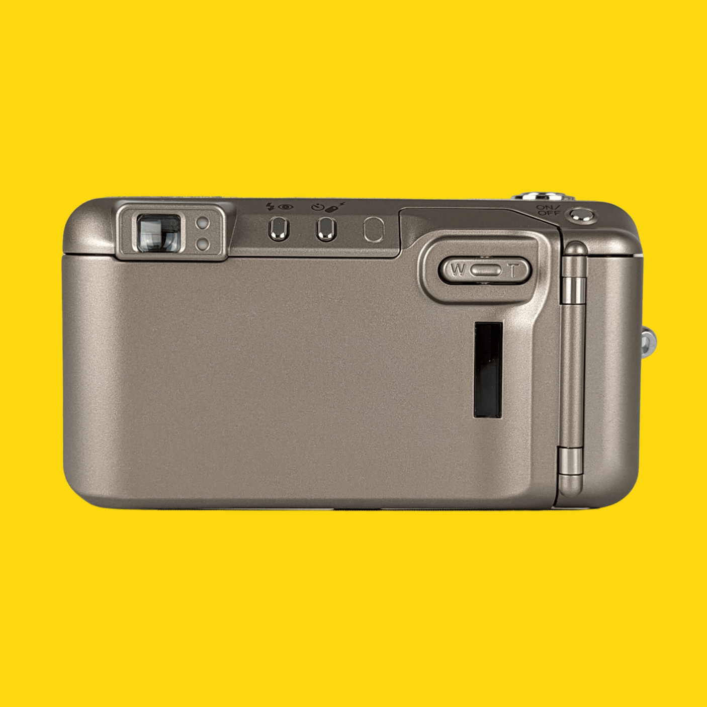 BRAND NEW - Minolta Riva Zoom 125 35mm Film Camera Point and Shoot