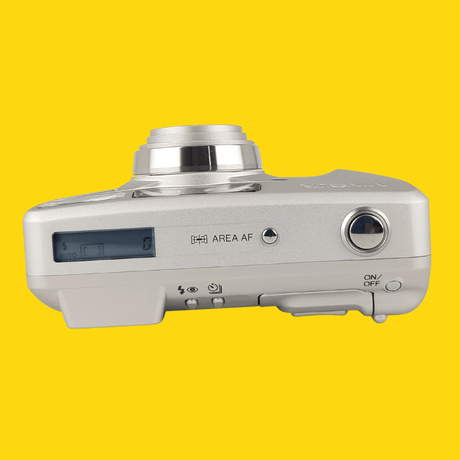 BRAND NEW - Minolta Riva Zoom 160 35mm Film Camera Point and Shoot