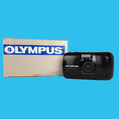 BRAND NEW - Olympus Mju 1 / Infinity Stylus 35mm Film Camera Point and Shoot