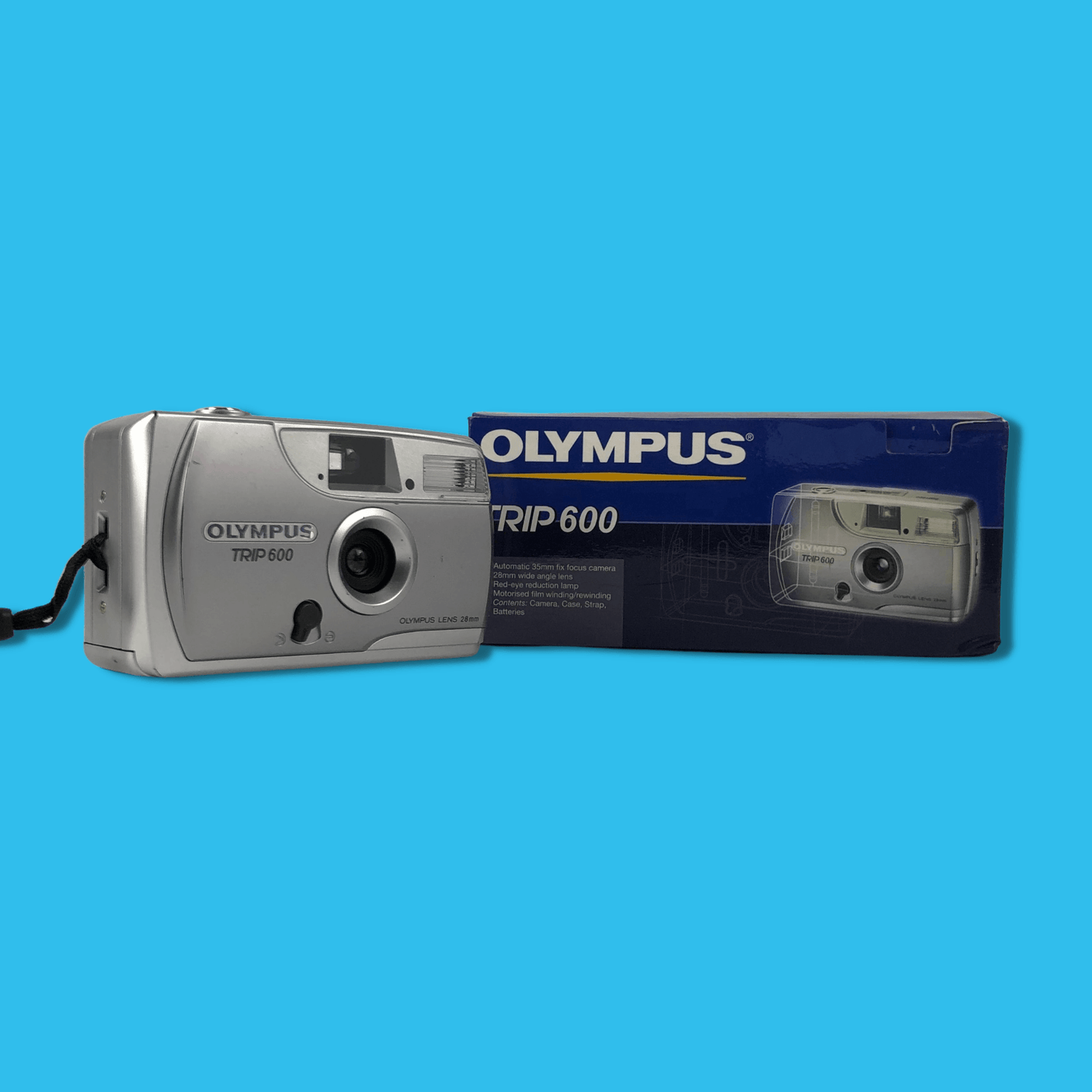 BRAND NEW - Olympus Trip 600 35mm Film Camera Point and Shoot