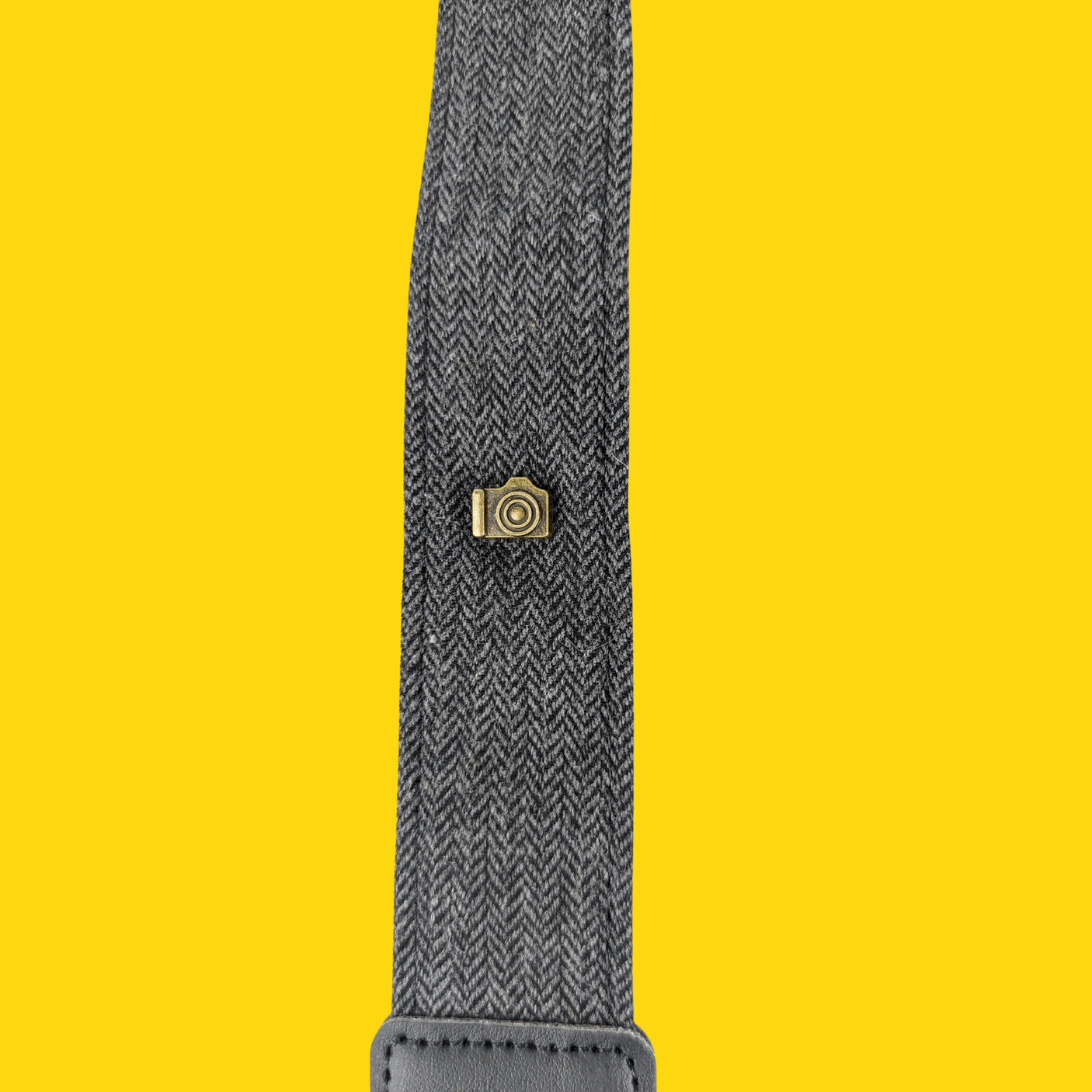 Brand New Tweed Grey SLR Camera Strap