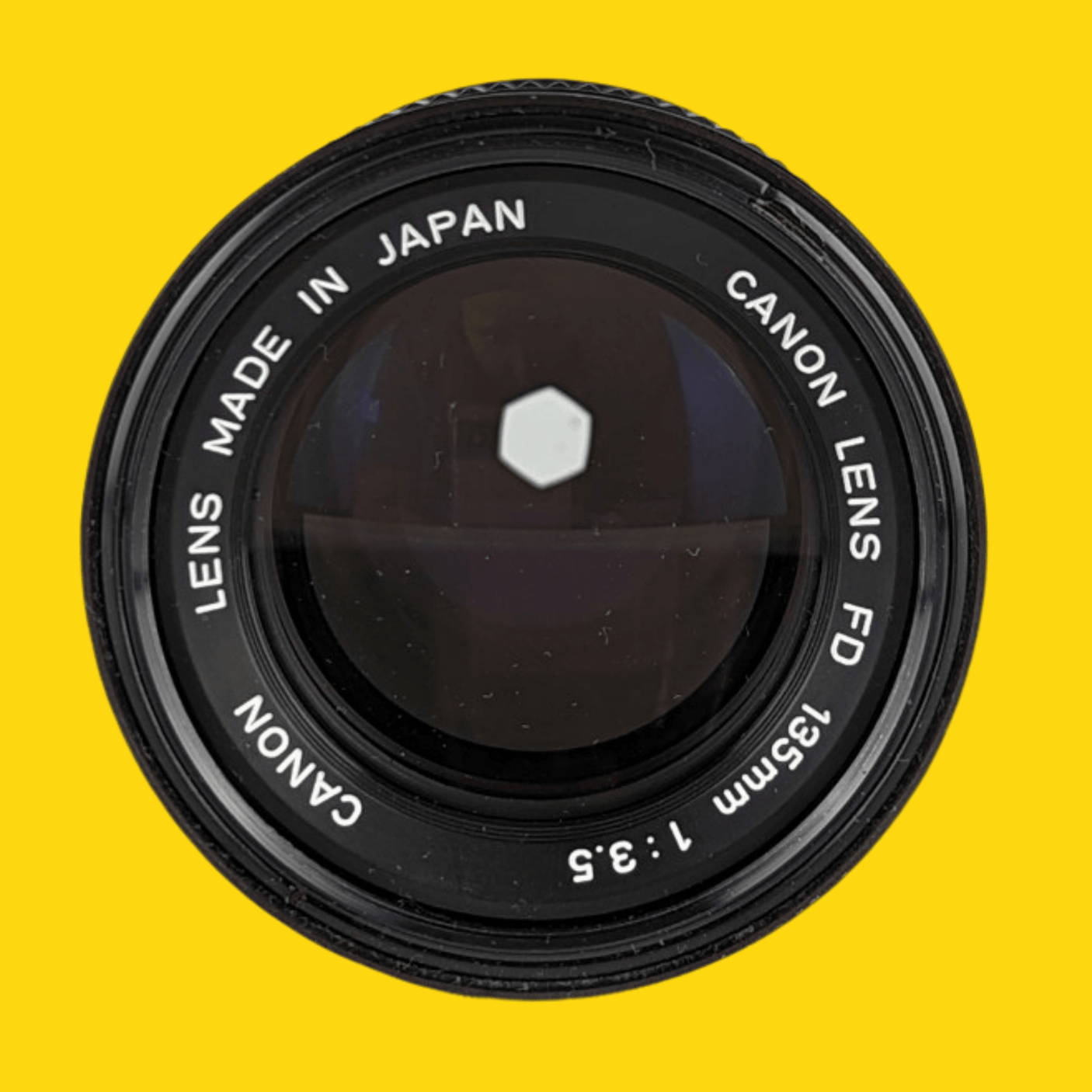 Canon 135mm f/3.5 Camera Lens