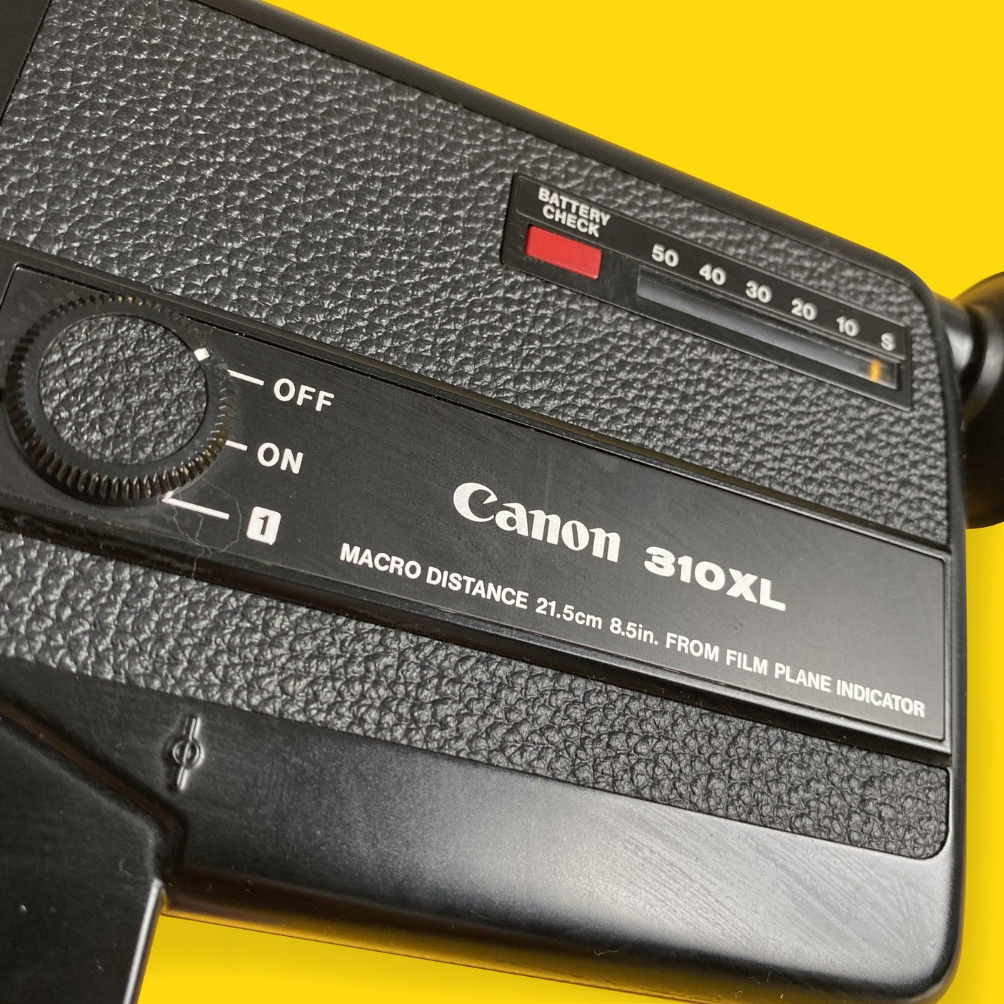 Canon 310XL Super 8 Vintage Cine Camera