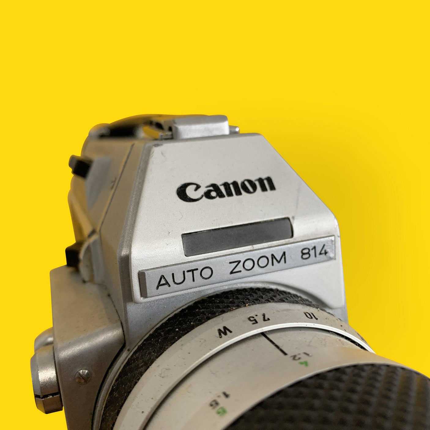 Canon Auto Zoom 814 Super 8 Vintage Cine Camera