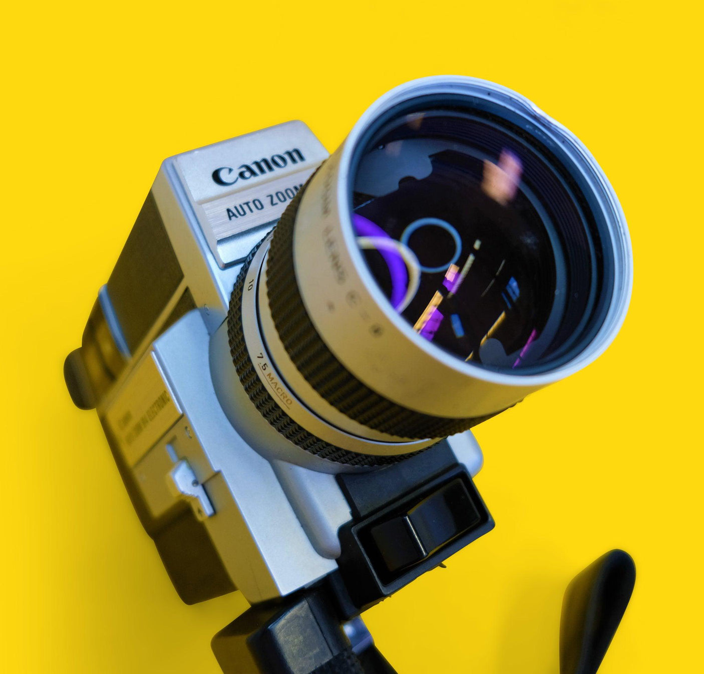 Canon Auto Zoom 814 Super 8 Vintage Cine Camera