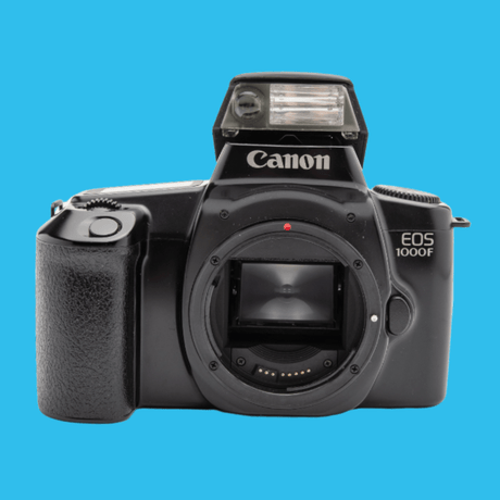 Canon EOS 1000F 35mm SLR Film Camera - Body Only
