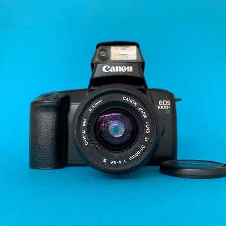 Canon EOS 1000FN Fully Auto SLR 35mm Film Camera with 35mm-80mm Zoom Lens