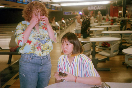 Canon Prima Super 105 X 35mm Film Camera Point and Shoot