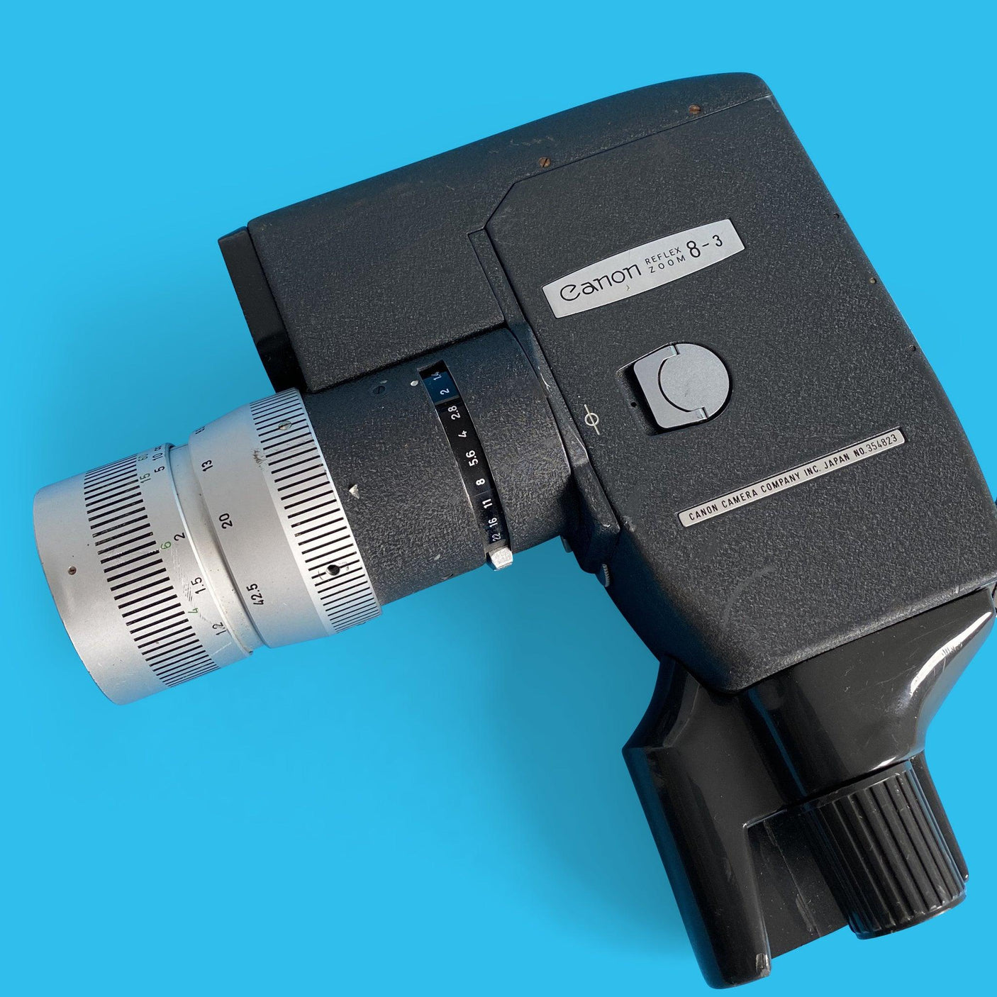 Canon Reflex Zoom 8-3 8mm Vintage Cine Camera