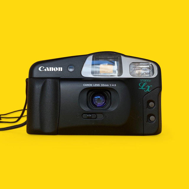 Canon Snappy LX 35mm Film Camera Point and Shoot