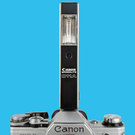Canon Speedlite 011A External Flash Unit for 35mm Film Camera