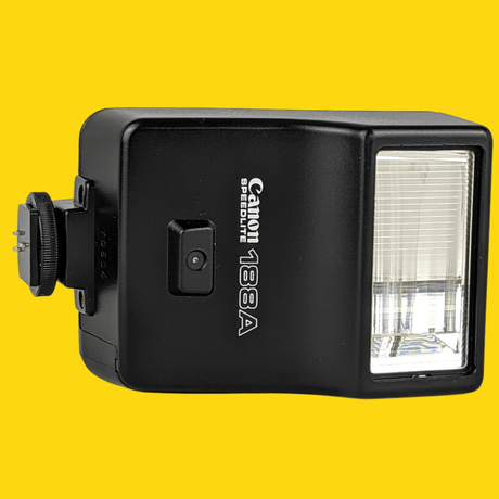 Canon Speedlite 188A External Flash Unit for 35mm Film Camera