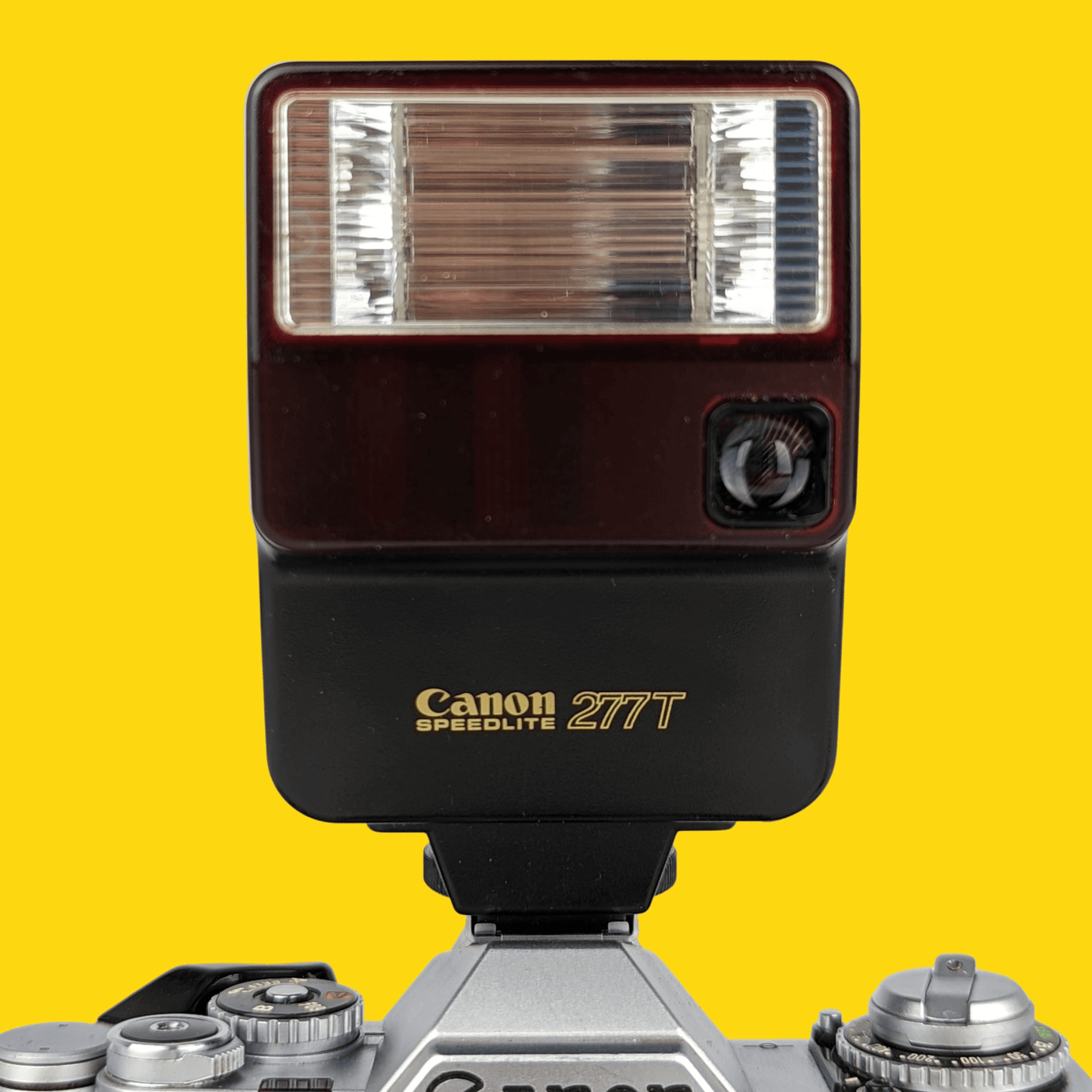 Canon Speedlite 277T External Flash Unit for 35mm Film Camera