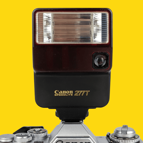 Canon Speedlite 277T External Flash Unit for 35mm Film Camera