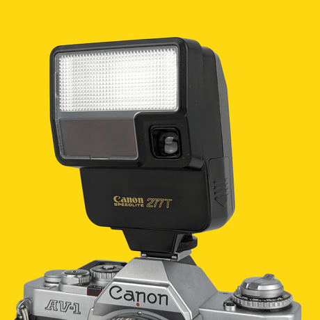 Canon Speedlite 277T External Flash Unit for 35mm Film Camera