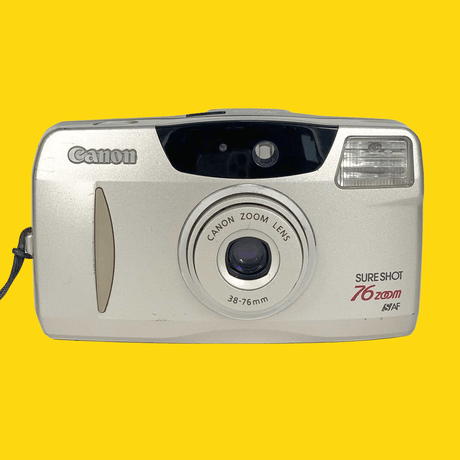 Canon Sure Shot 76 Zoom 35mm Film Camera Point and Shoot