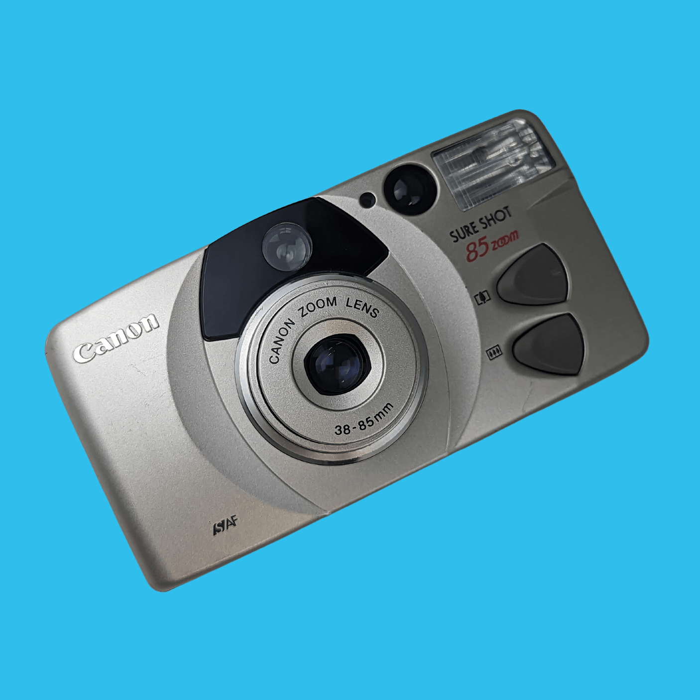 Canon Sure Shot 85 Zoom 35mm Film Camera Point and Shoot