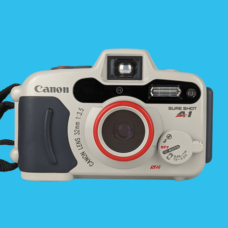 Canon Sure Shot A1 Waterproof 35mm Film Camera Point and Shoot