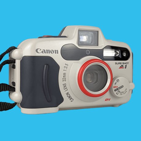 Canon Sure Shot A1 Waterproof 35mm Film Camera Point and Shoot
